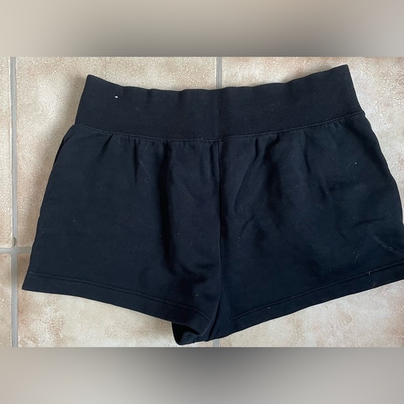 Nike Sportswear Phoenix Fleece Women's High-Waisted Short XL Black/Sail - Picture 5 of 7